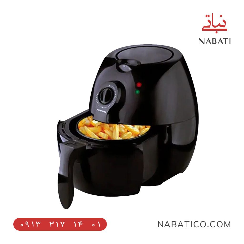 سرخ‌کن بدون روغن سرطان‌زاست؟ | فروشگاه نباتی