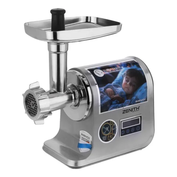 چرخ گوشت سوپرسایلنت زنیت مدل MGZ-1421