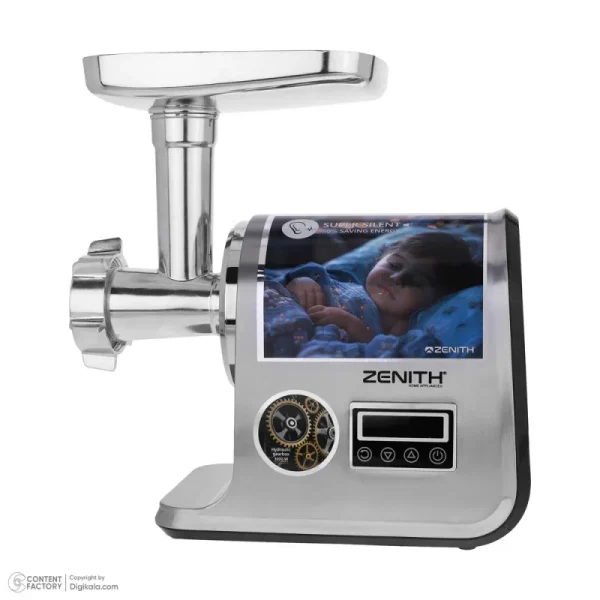 چرخ گوشت سوپرسایلنت زنیت مدل MGZ-1421 - Image 2