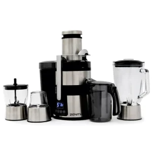 آبمیوه گیری 4 کاره تاچ دیجیتال زنیت مدل ZBL1434
