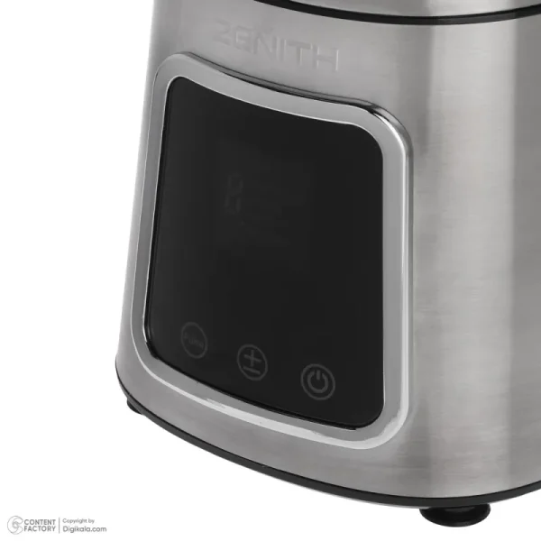 آسیاب مخلوط کن دیجیتال استیل لمسی زنیت مدل ZBL-1436 - Image 6