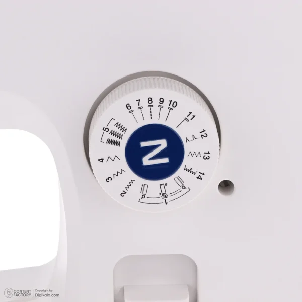 چرخ خیاطی حرفه ای 14 مدل دوخت همراه سوزن نخ کن مدل ZSMB-1450 - Image 6