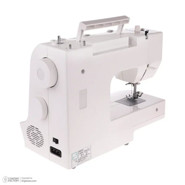 چرخ خیاطی درب دار حرفه ای 32 مدل دوخت همراه سوزن نخ کن زنیت مدل ZSPD-1451 - Image 5