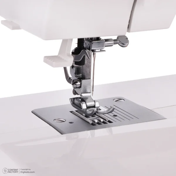 چرخ خیاطی درب دار حرفه ای 32 مدل دوخت همراه سوزن نخ کن زنیت مدل ZSPD-1451 - Image 9