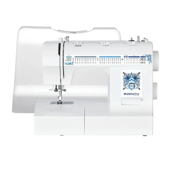 چرخ خیاطی درب دار حرفه ای 32 مدل دوخت همراه سوزن نخ کن زنیت مدل ZSPD-1451