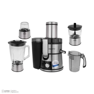 آبمیوه گیری چندکاره زنیت مدل ZJB-1435
