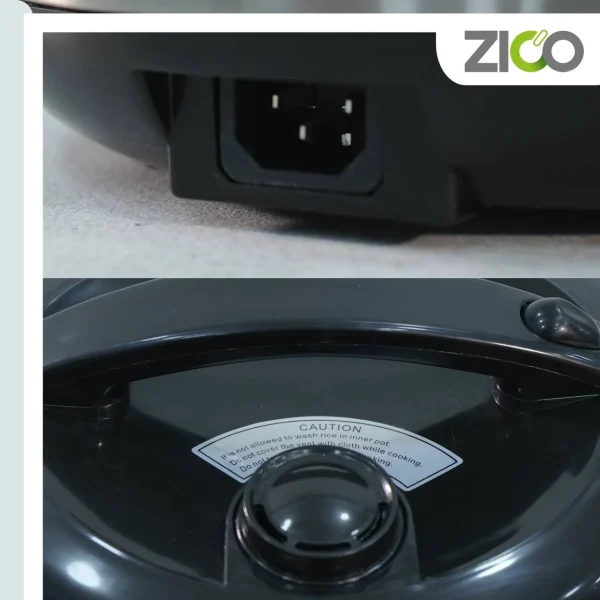 مینی پلوپز بخارپز زیکو مدل ZC-3025 - Image 3