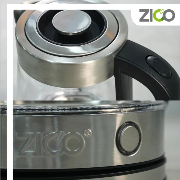 کتری برقی تک زیکو مدل ZC-4120 - Image 2