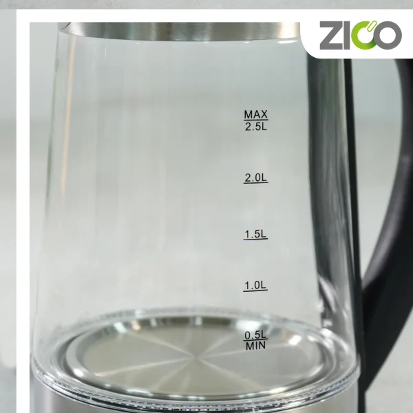 کتری برقی تک زیکو مدل ZC-4120 - Image 4