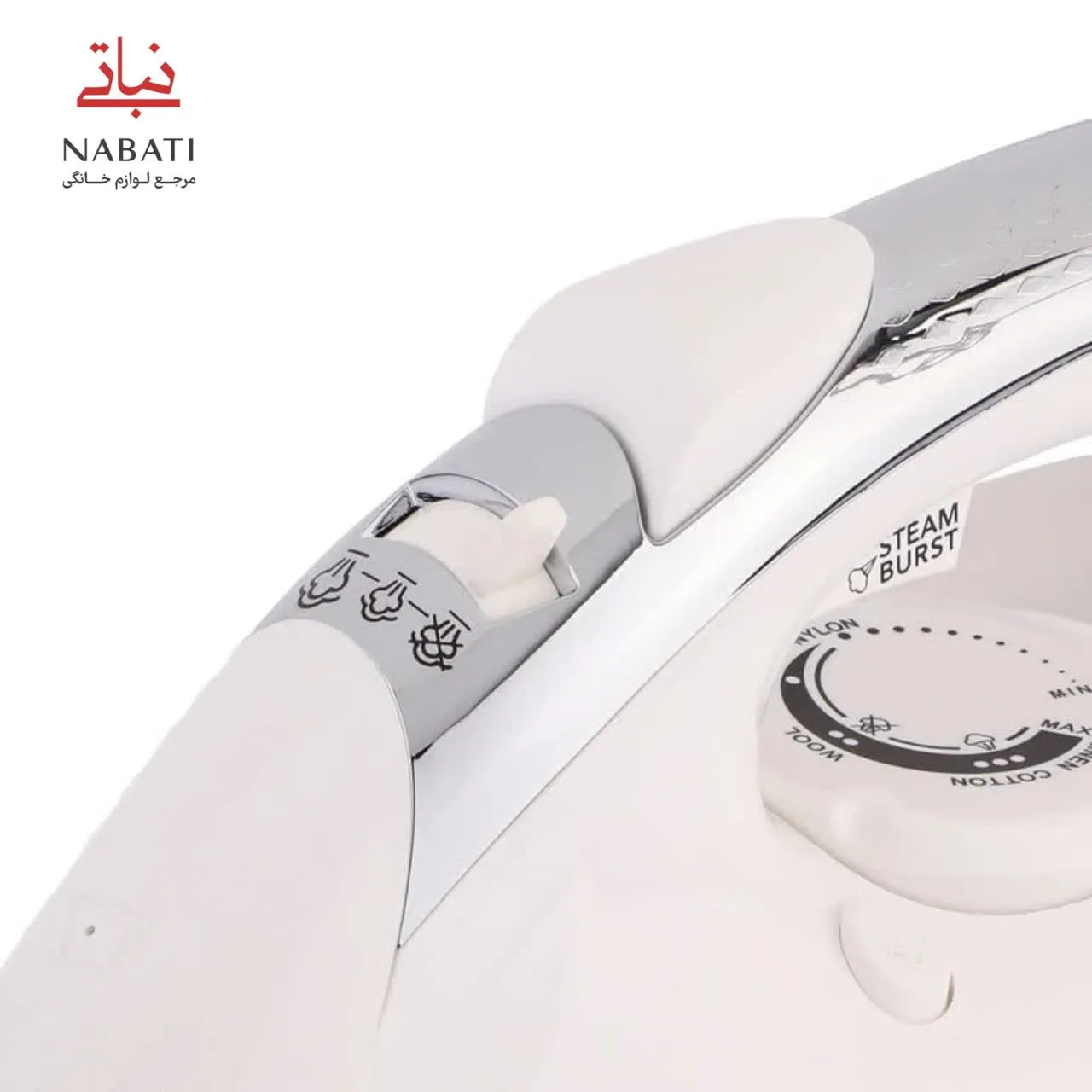 اتو بخار دستی زنیت مدل ZSI-1415 - Image 3