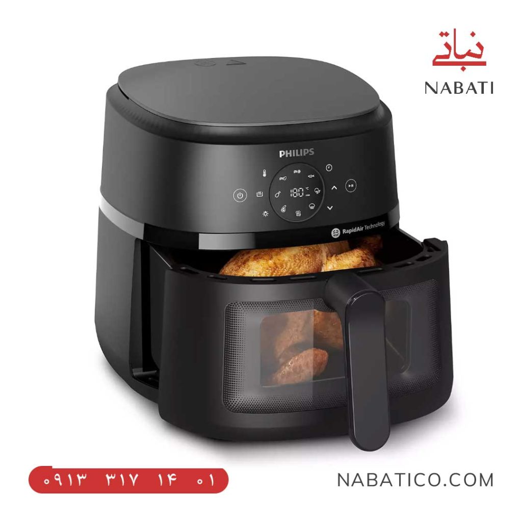 بهترین سرخ کن بدون روغن | بنکداری نباتی