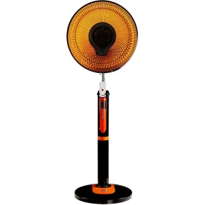 بخاری برقی هالوژنی فن دار ارشیا مدل SH-1441A
