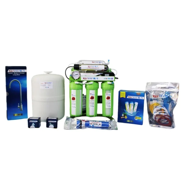 دستگاه تصفیه کننده آب آکواپرمیوم مدل A8ABU11-GR-TP - Image 4