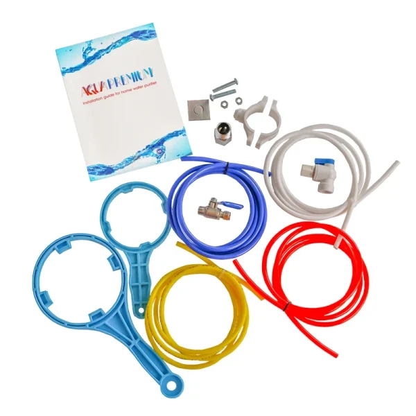 دستگاه تصفیه کننده آب آکواپرمیوم مدل A8ABU11-GR-TP - Image 7
