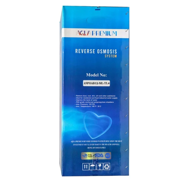 دستگاه تصفیه کننده آب آکواپرمیوم مدل A9POAB12-ML-TL4 - Image 5