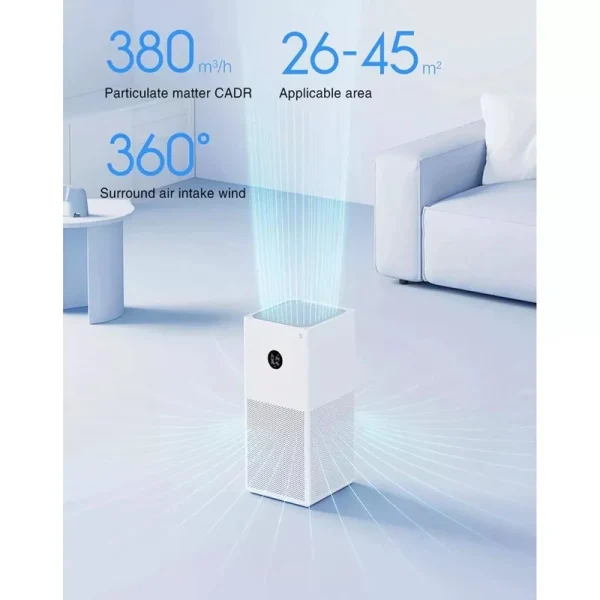 دستگاه تصفیه کننده هوا شیائومی مدل Air Purifier 4 Lite - Image 9