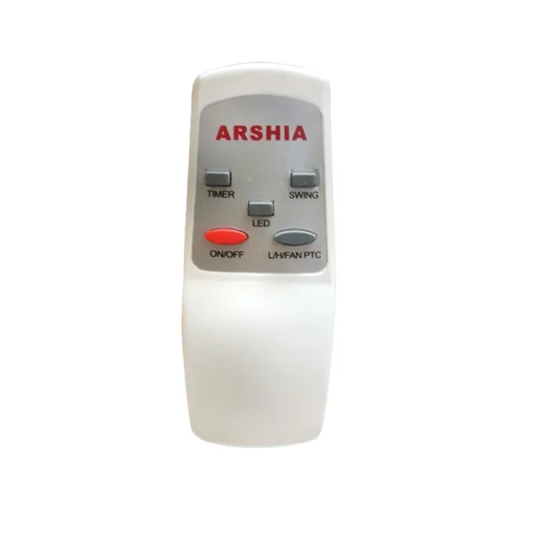 بخاری برقی هالوژنی فن دار ارشیا مدل SH-1441A - Image 3