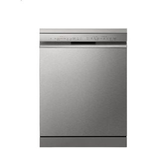 ماشین ظرفشویی ال جی 435 رنگ نقره ای مدل DFC435FP