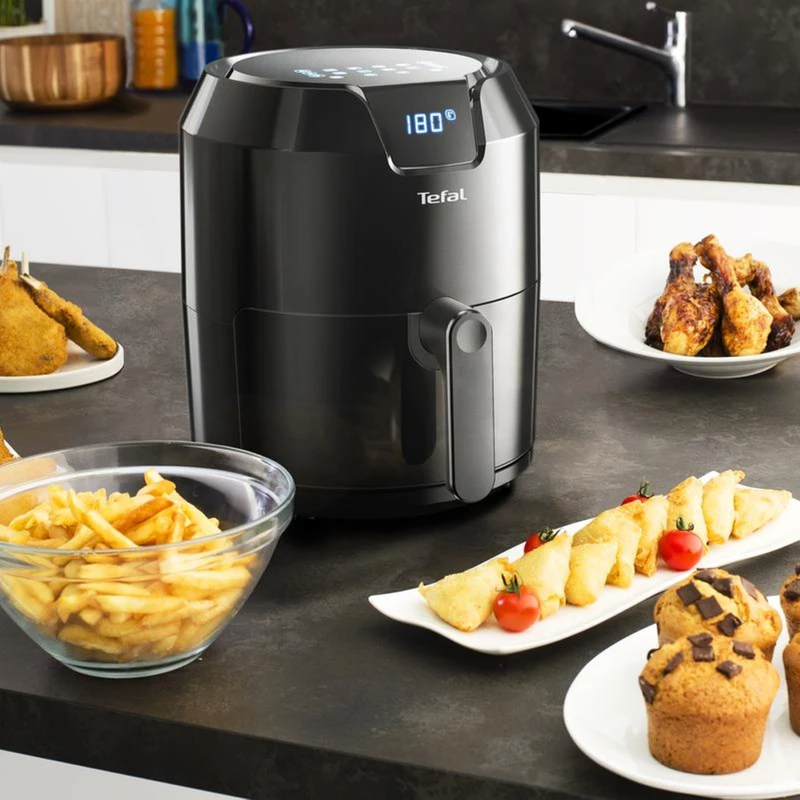 سرخ کن بدون روغن تفال مدل EY401 - Image 10