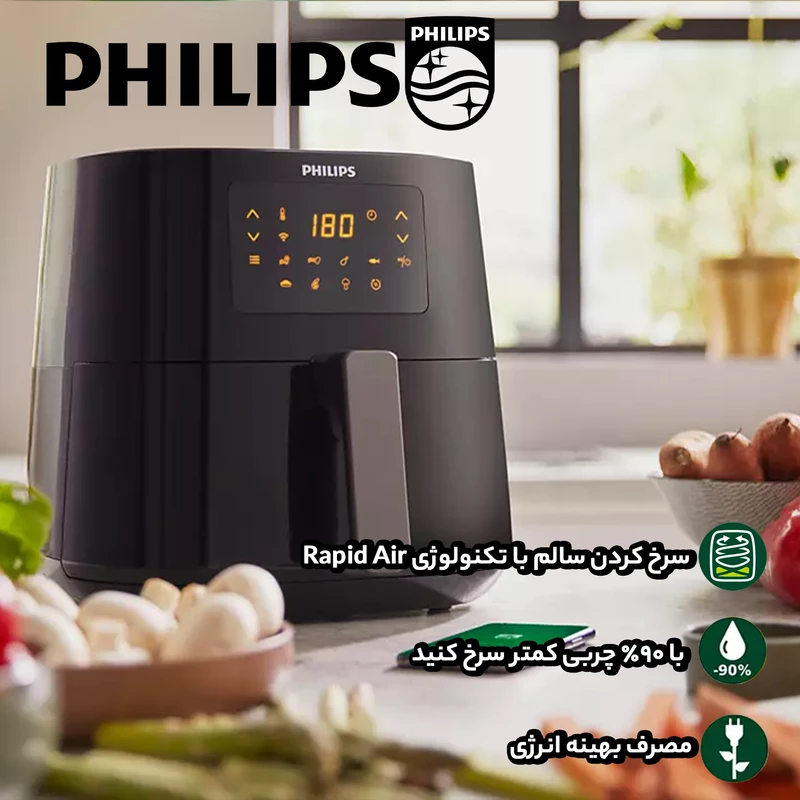 سرخ کن بدون روغن فیلیپس مدل HD9280 - Image 13
