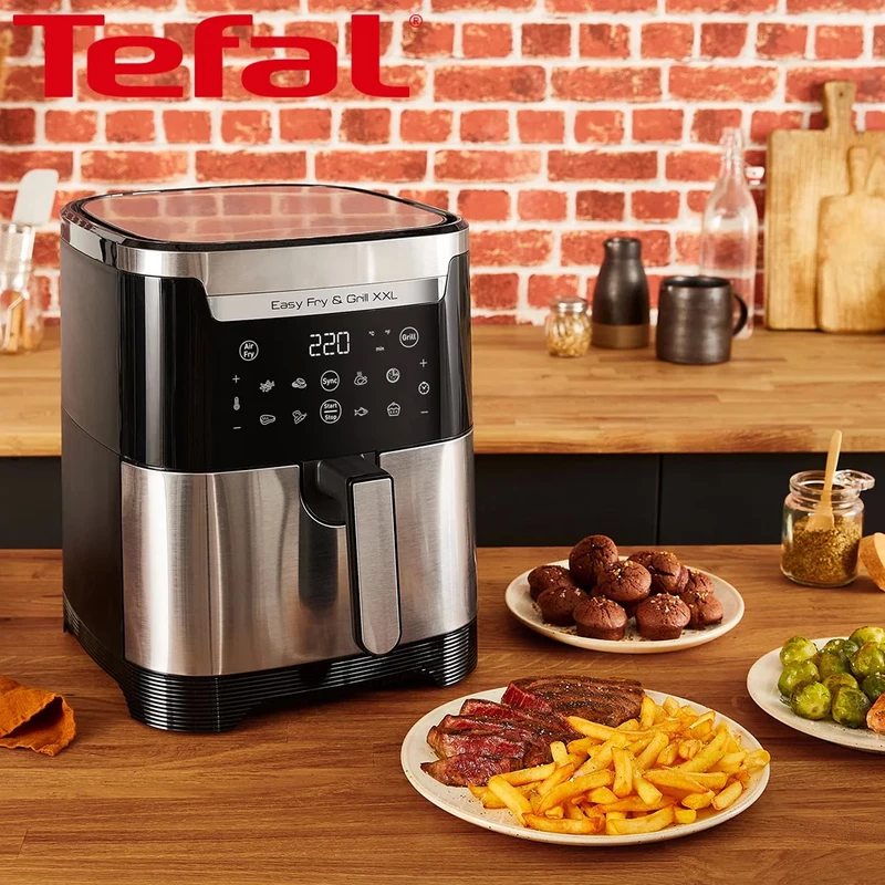 سرخ کن تفال مدل EY801D15 - Image 7