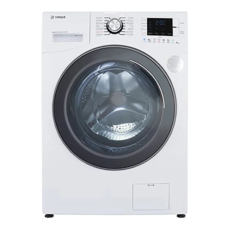 ماشین لباسشویی 8 کیلوگرم اتوماتیک اسنوا مدل SWM-D80W
