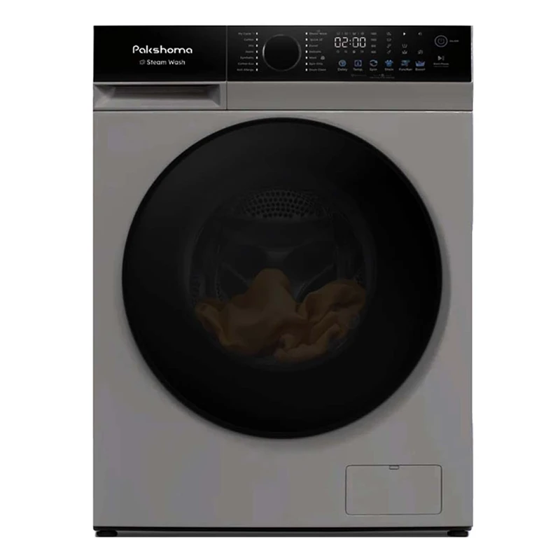ماشین لباسشویی 8 کیلوگرم اتوماتیک پاکشوما مدل S8 X