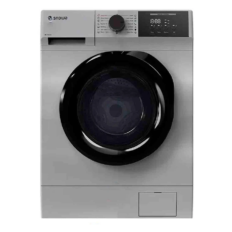 ماشین لباسشویی اتوماتیک اسنوا مدل SWM-C80S ظرفیت 8 کیلوگرم