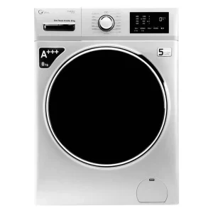 ماشین لباسشویی اتوماتیک جی پلاس مدل GWM-M822W ظرفیت 8 کیلوگرم