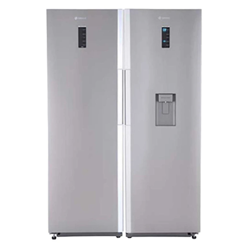 یخچال فریزر دوقلو 38 فوت اسنوا مدل SRDi/SFDi-M210SS