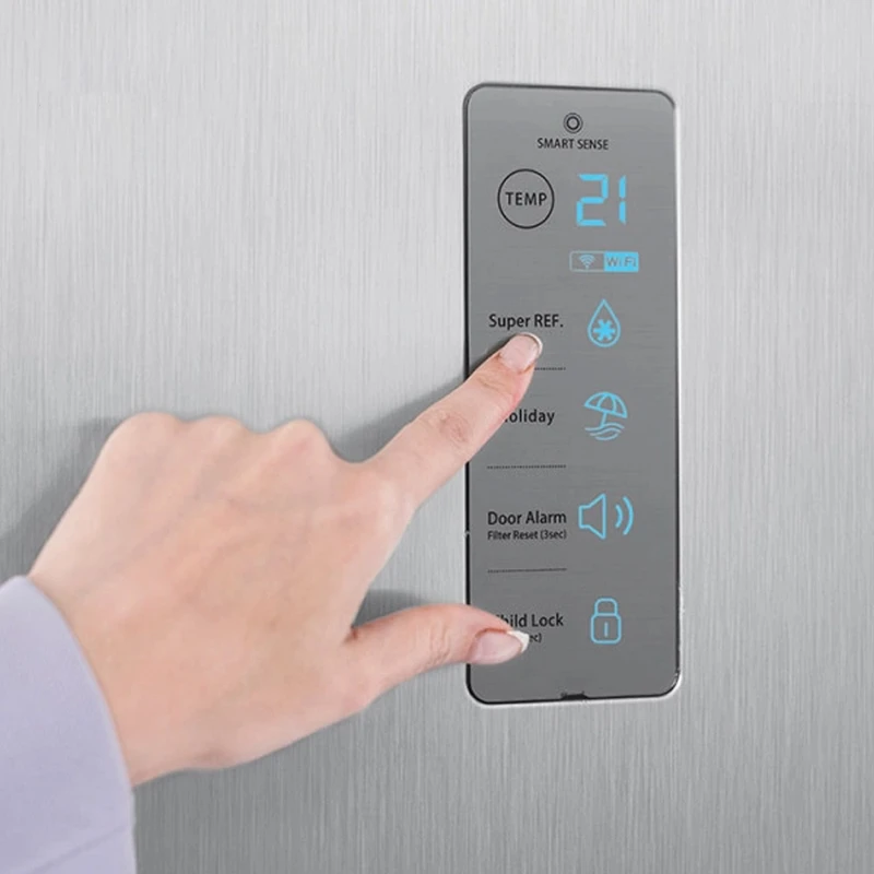 یخچال فریزر دوقلو 40 فوت دوو مدل SRI/SFI-20MW - Image 7