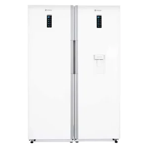 یخچال و فریزر دوقلو 38 فوت اسنوا مدل SRDi/SFDi-M210GW