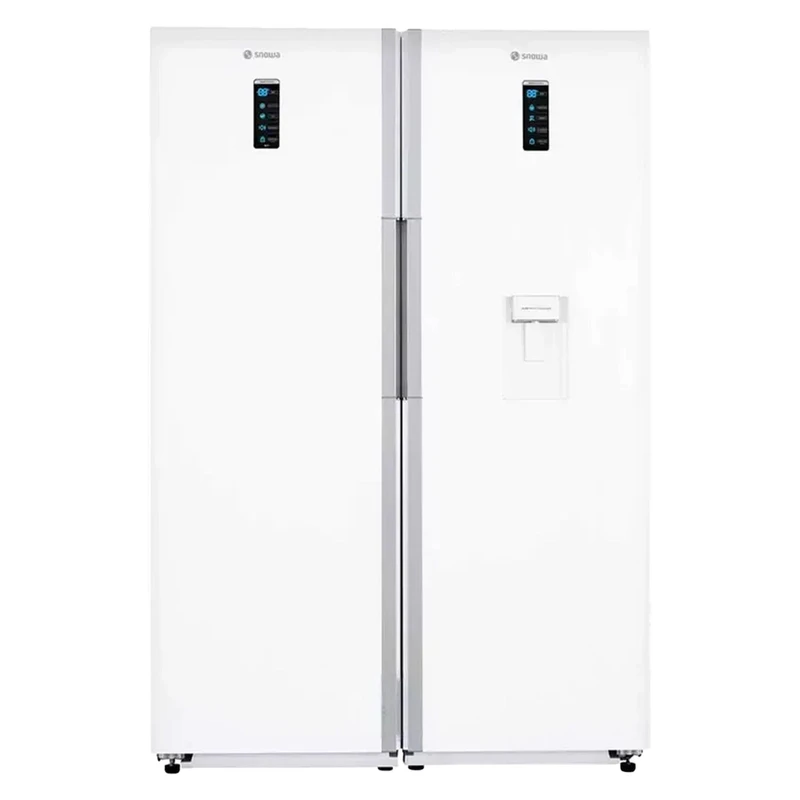 یخچال و فریزر دوقلو 38 فوت اسنوا مدل SRDi/SFDi-M210GW