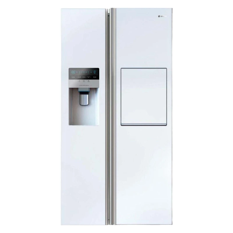 یخچال و فریزر ساید بای ساید 35 فوت اسنوا مدل S2Di-L310-W