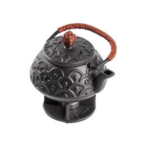 ست کتری و قوری چدن فیورنزا