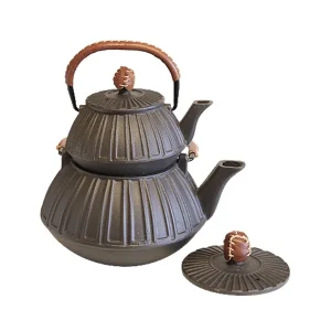 ست کتری و قوری چدن فیورلا