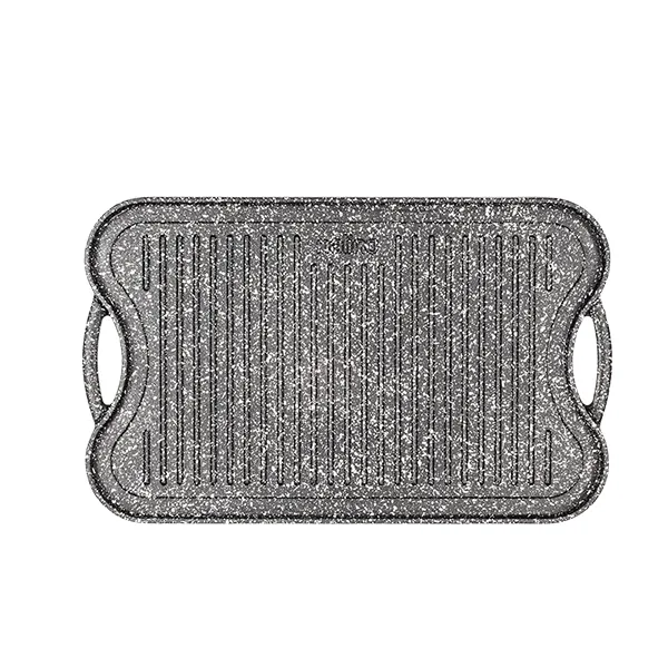 تابه گریل چدن دو طرفه مدل Fontana - Image 3
