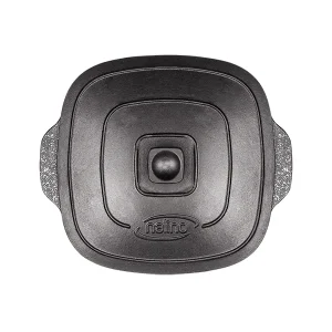 تابه مربع چدن مدل Adrina (با درب چدن)