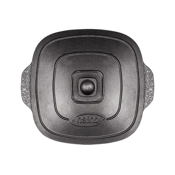 تابه مربع چدن مدل Adrina (با درب چدن)