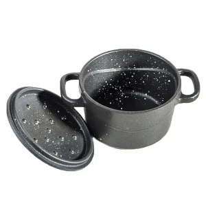 قابلمه چدن کودک سایز 14 مدل Feleti