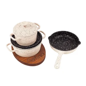 سرویس چدن 5 پارچه کودک (با جعبه چوبی)