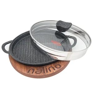 تابه گریل چدن مدل Padela