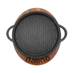 تابه گریل چدن مدل Padela