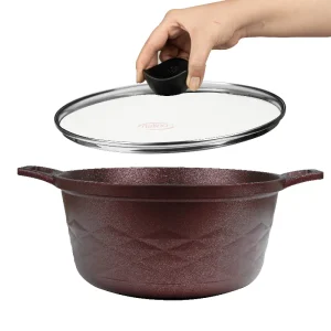 قابلمه گرانیت سایز 20 مدل Elita