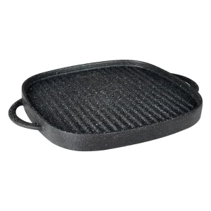 تابه گریل چدن دو طرفه مدل Lorenza