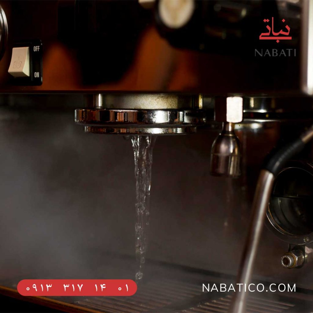 نکته مهم در ارتباط با هواگیری دستگاه اسپرسو ساز