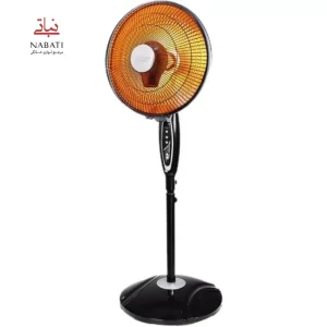 بخاری برقی هالوژنی زونر مدل KH-1500