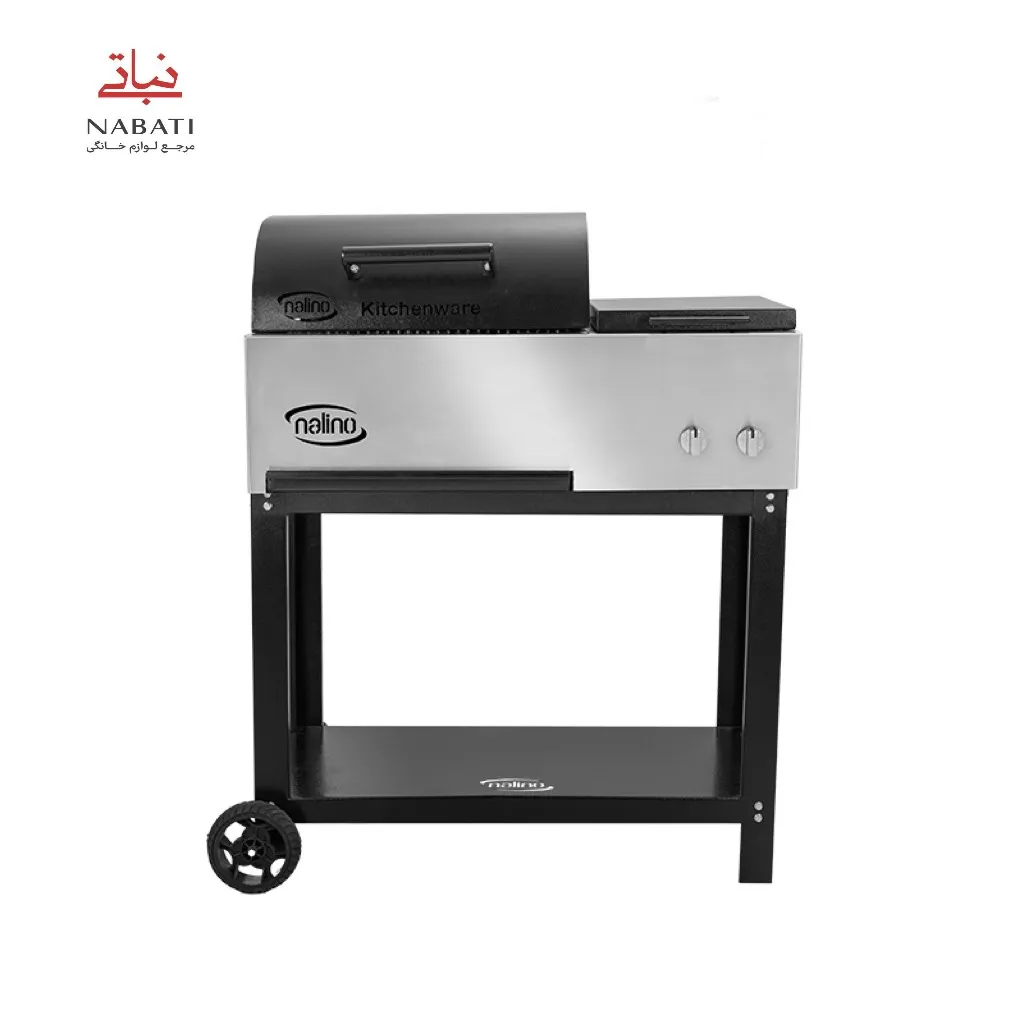 باربیکیو Dona Plus گازی زغالی 80 سانتی متری - Image 3