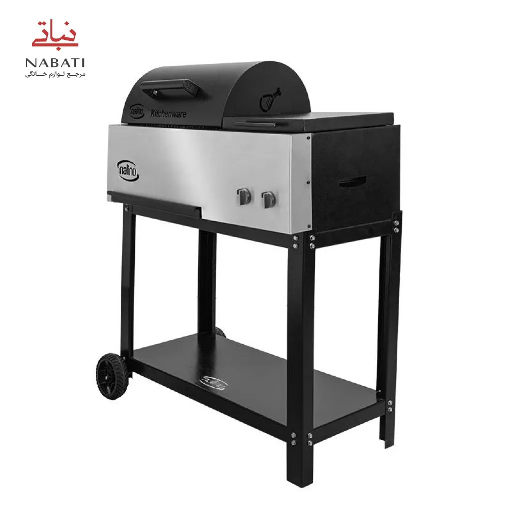 باربیکیو Dona Plus گازی زغالی 80 سانتی متری - Image 2
