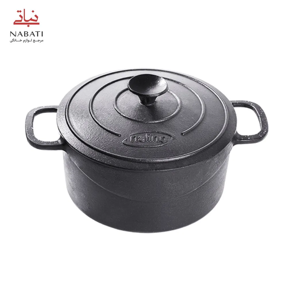سرویس چدن نالینو 9 پارچه مدل Dio (با جعبه چوبی) - Image 4